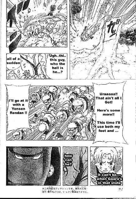 Naruto chapter 134 page 7