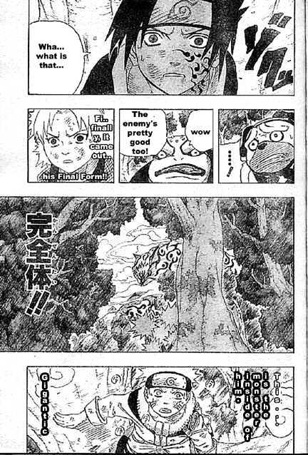 Naruto chapter 134 page 9