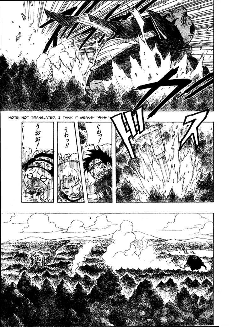 Naruto chapter 135 page 5