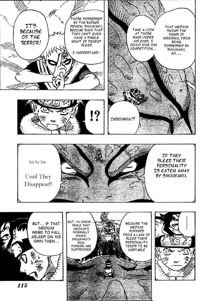 Naruto chapter 135 page 9