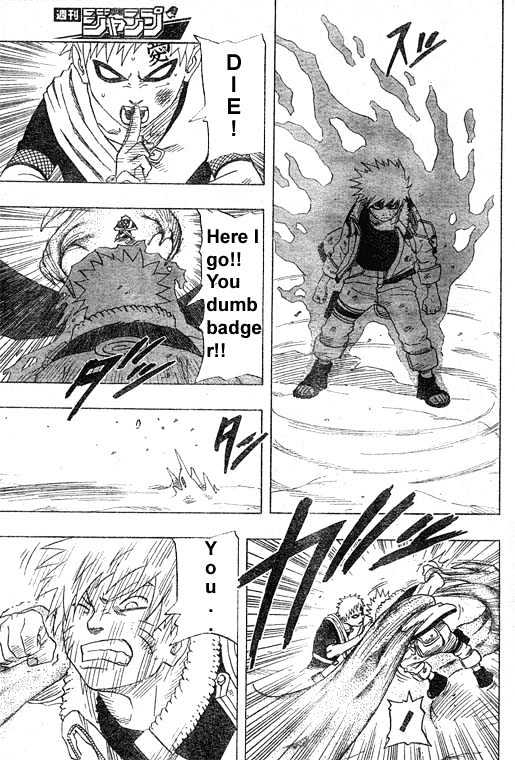 Naruto chapter 136 page 11