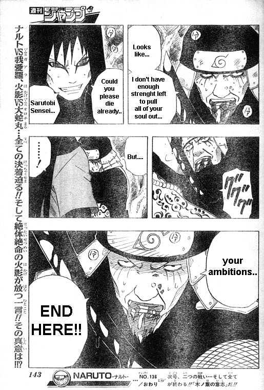 Naruto chapter 136 page 19