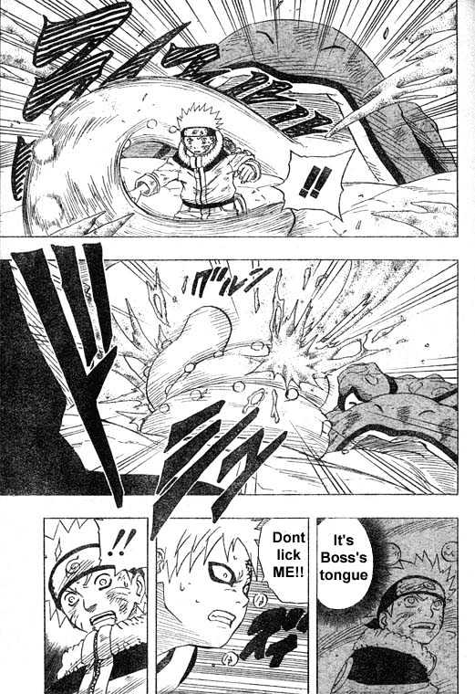 Naruto chapter 136 page 5