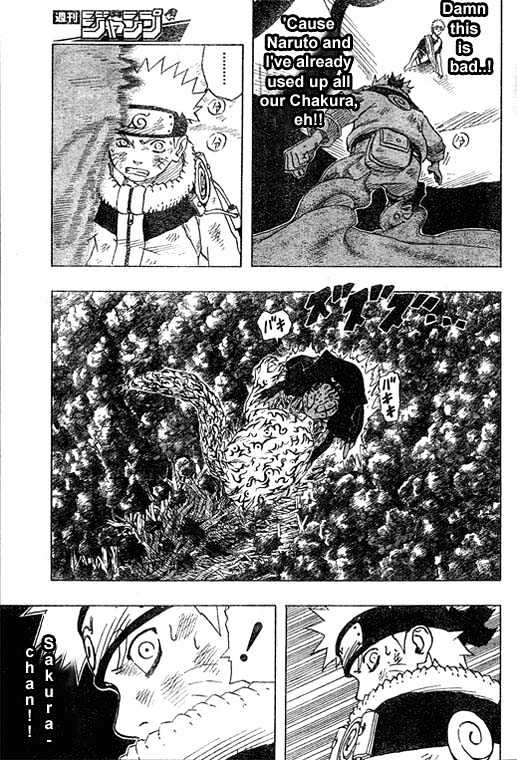 Naruto chapter 136 page 7