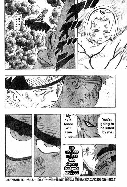 Naruto chapter 136 page 8
