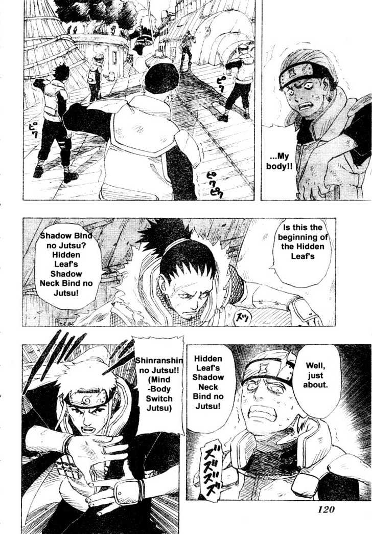 Naruto chapter 137 page 10