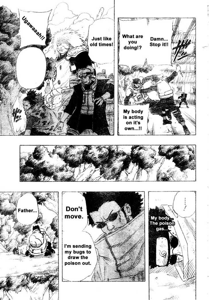 Naruto chapter 137 page 11