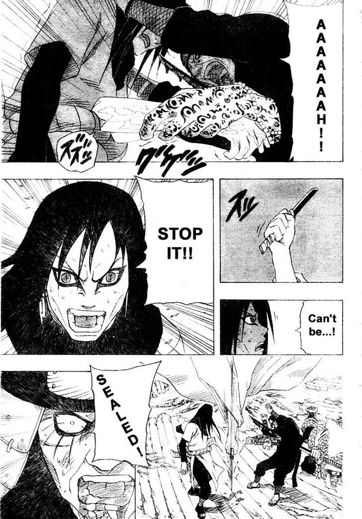 Naruto chapter 137 page 15