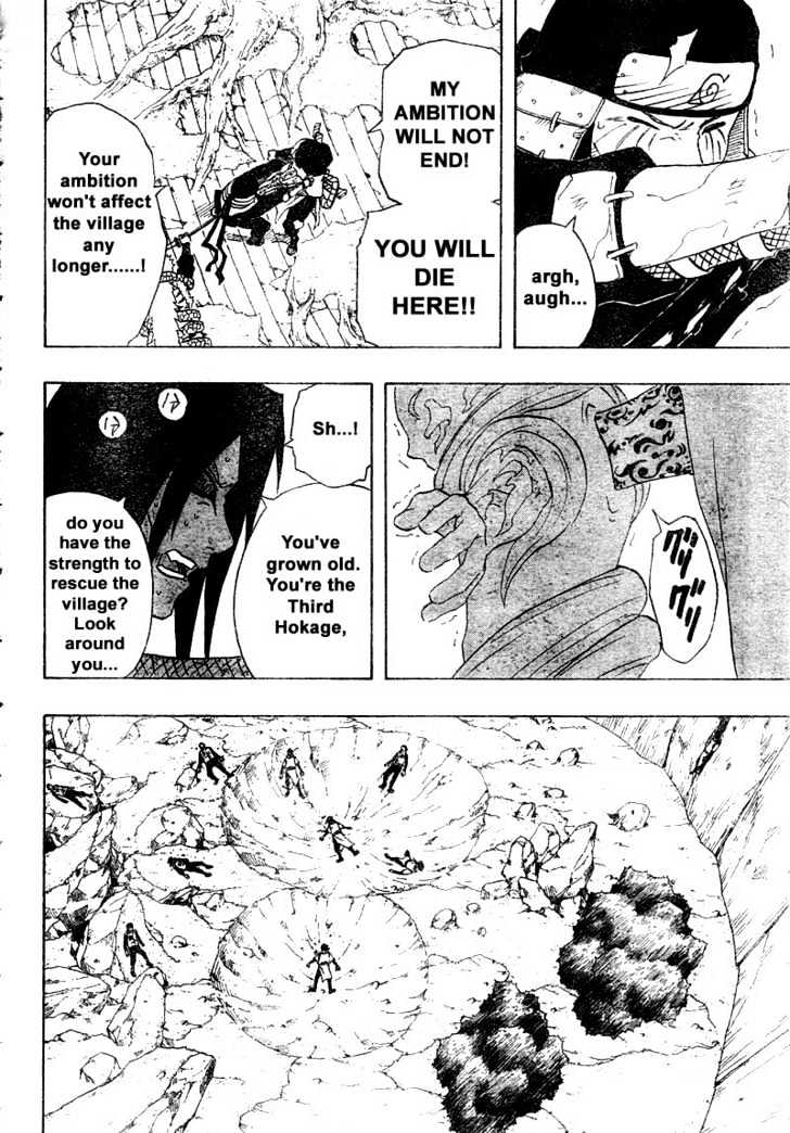 Naruto chapter 137 page 4