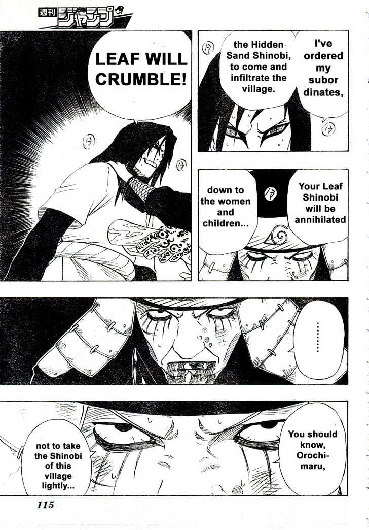 Naruto chapter 137 page 5