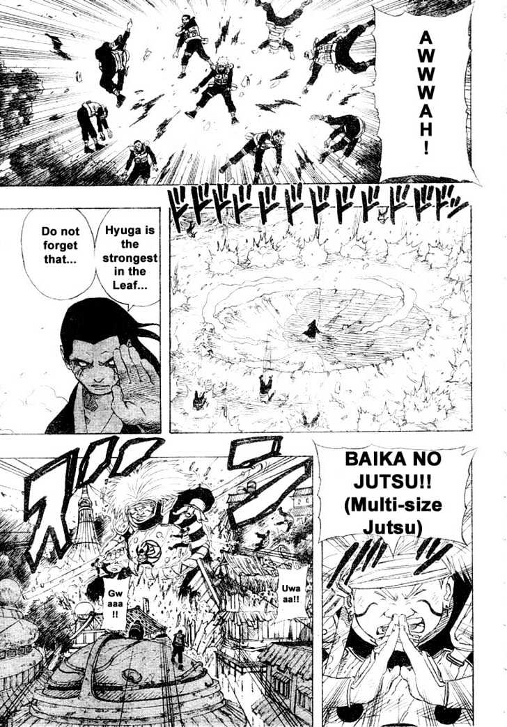 Naruto chapter 137 page 9