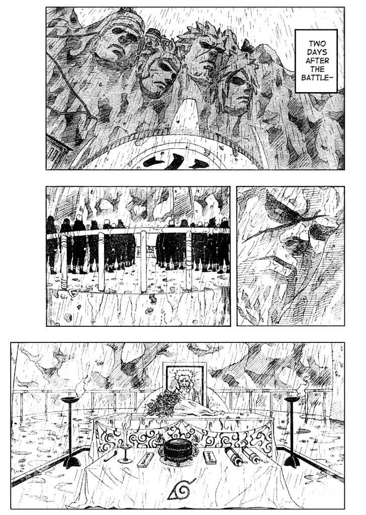 Naruto chapter 139 page 3