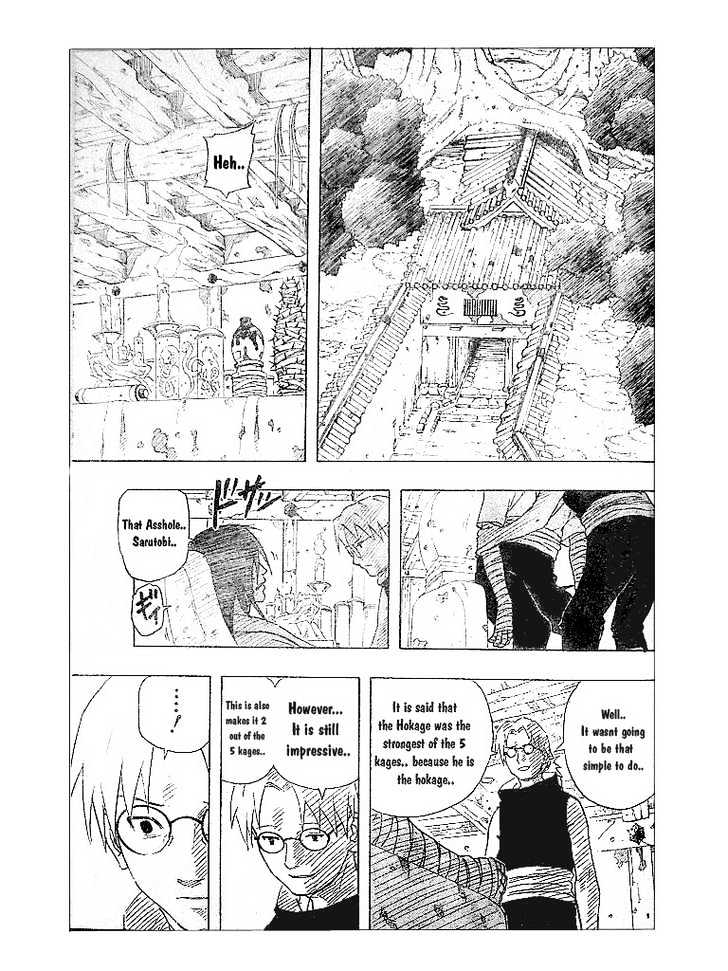 Naruto chapter 140 page 3