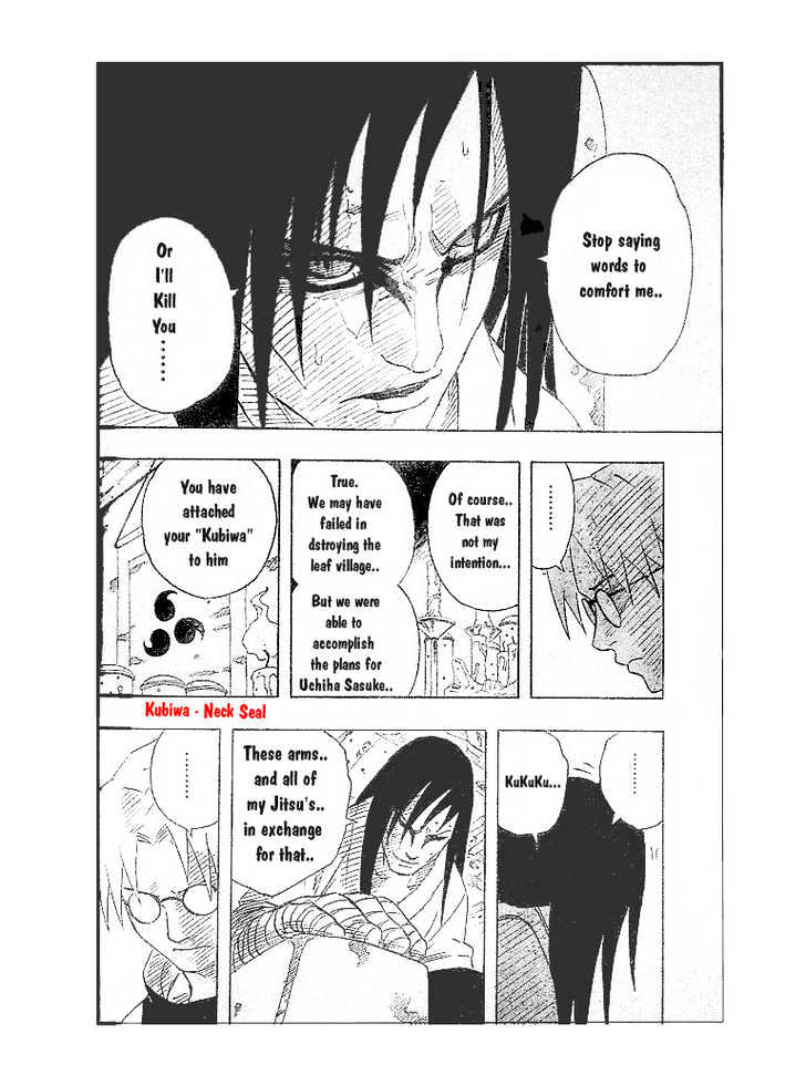 Naruto chapter 140 page 4