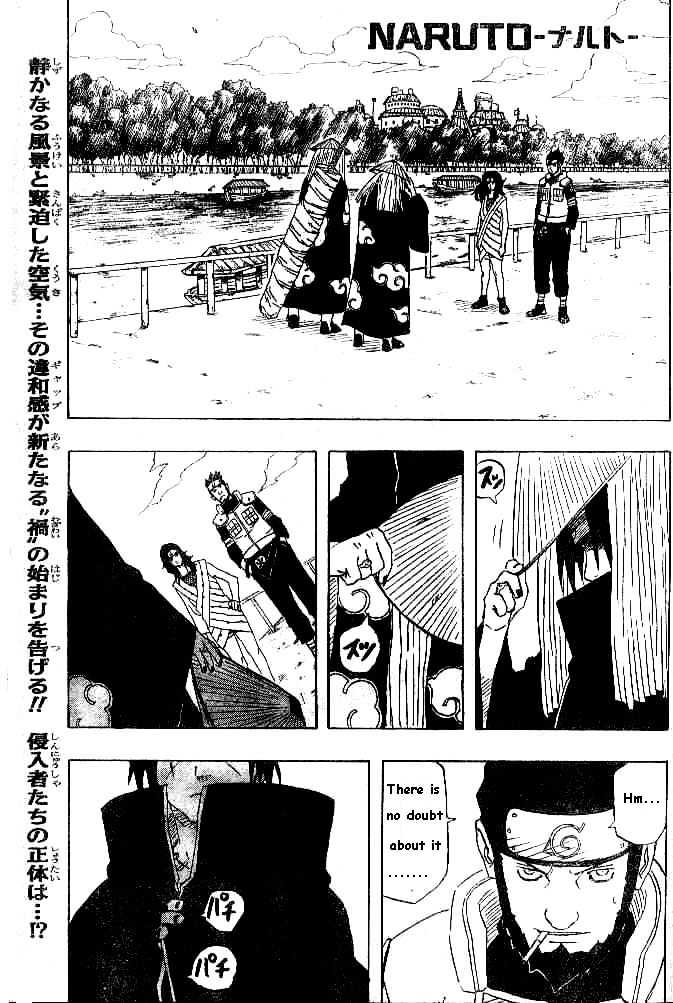 Naruto chapter 141 page 1