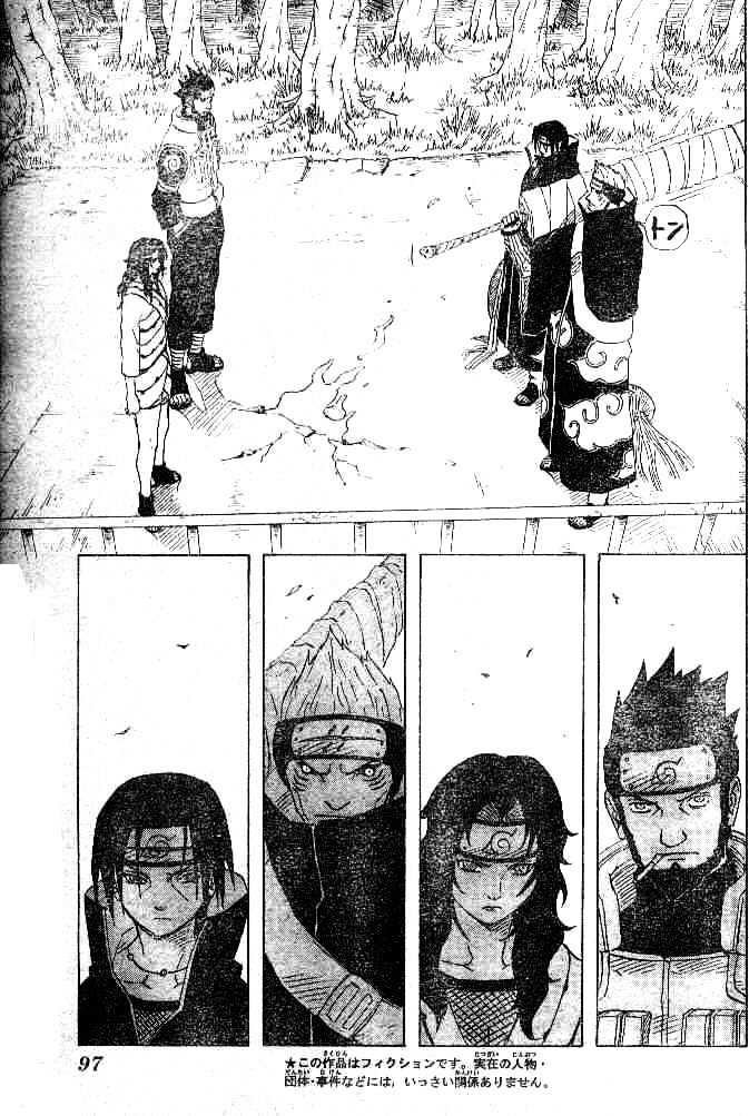 Naruto chapter 141 page 7