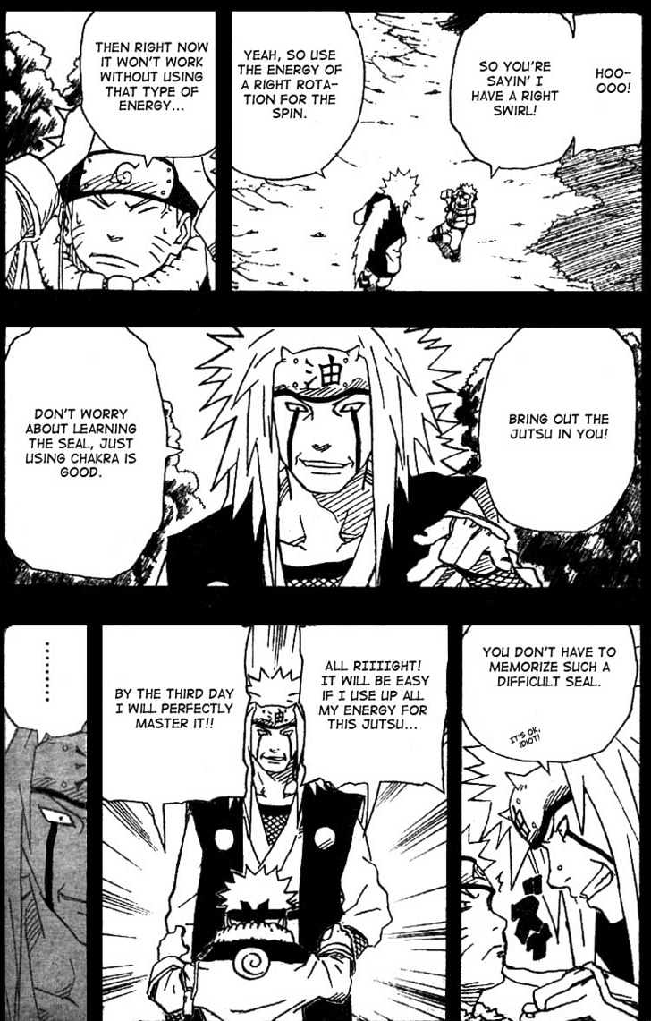Naruto chapter 151 page 11