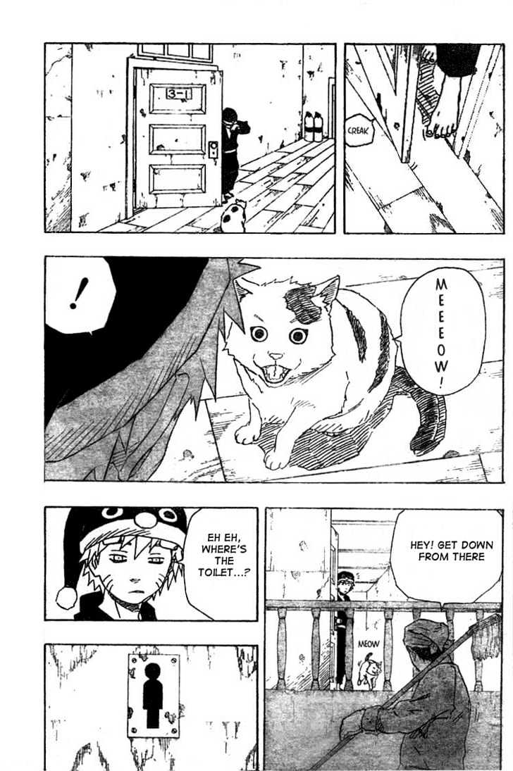 Naruto chapter 151 page 3