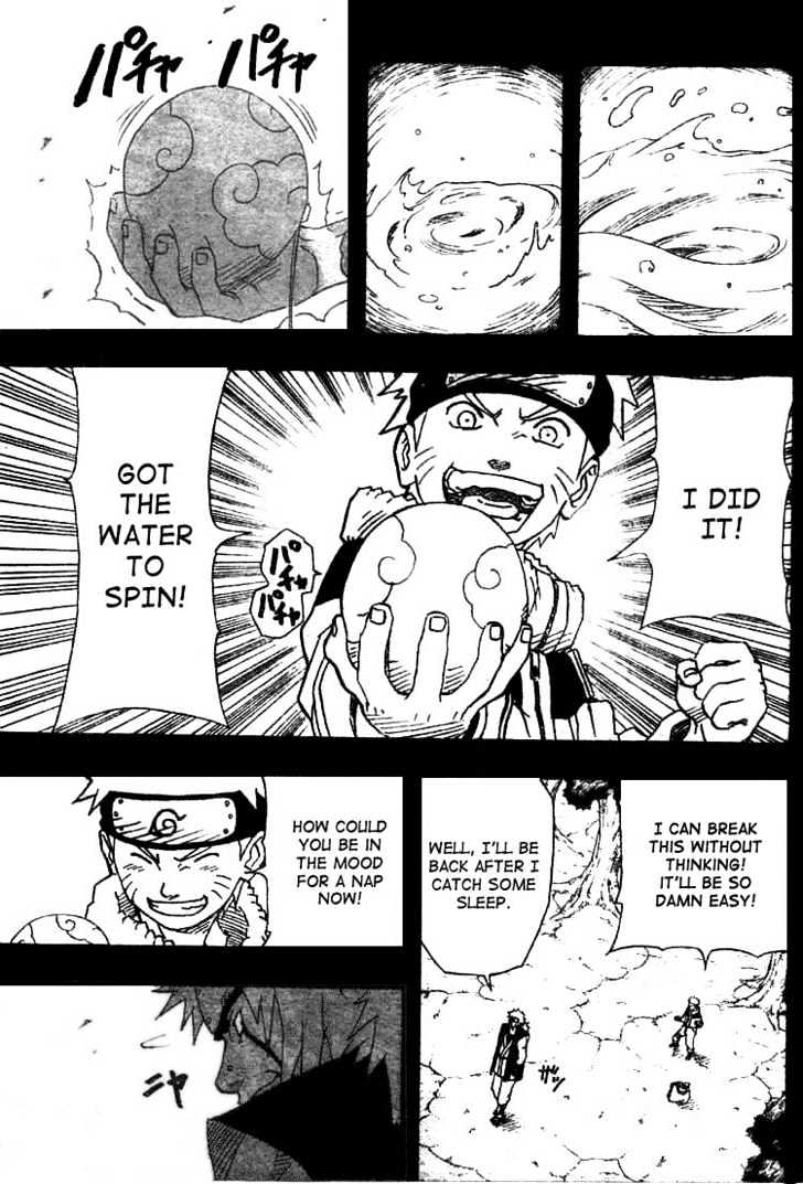 Naruto chapter 151 page 5