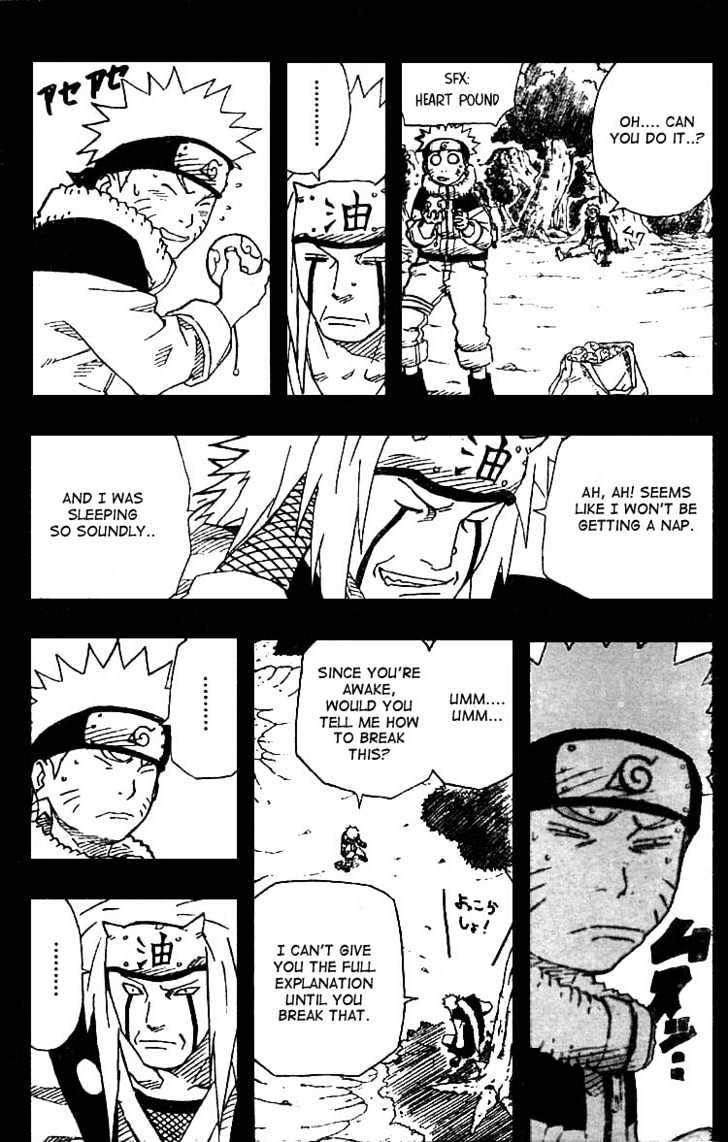 Naruto chapter 151 page 7