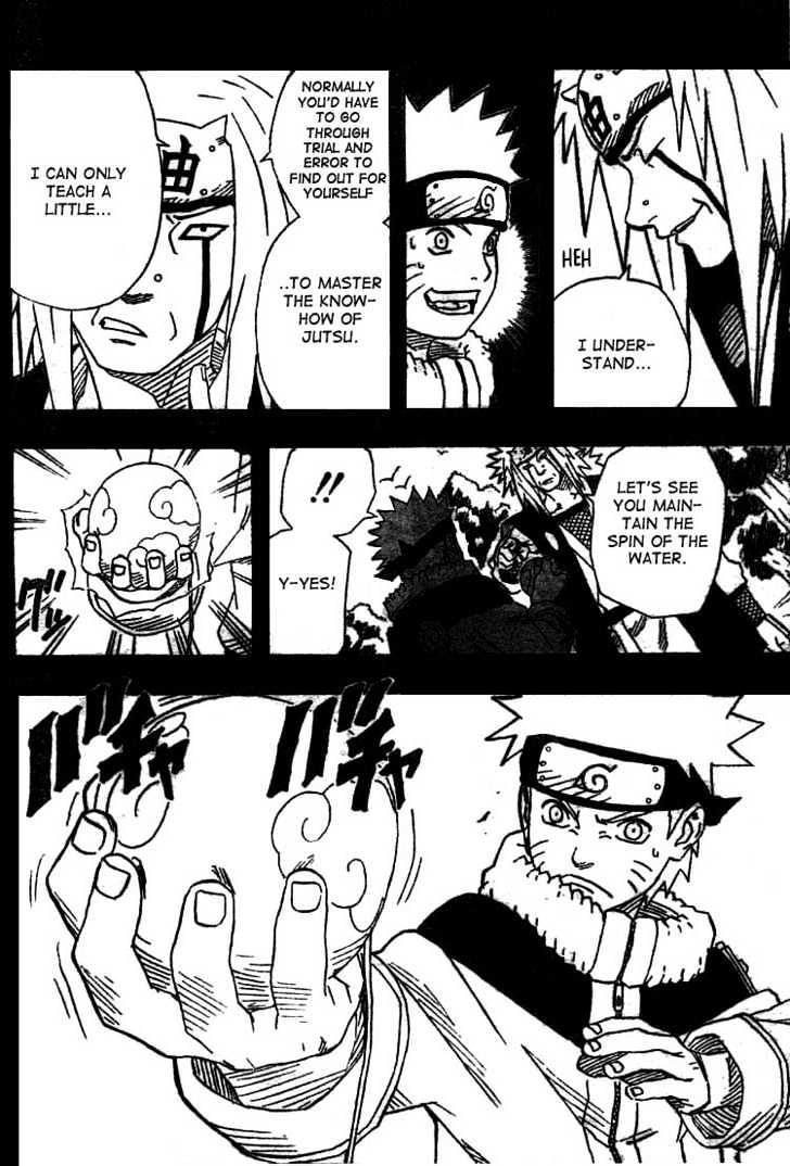 Naruto chapter 151 page 8