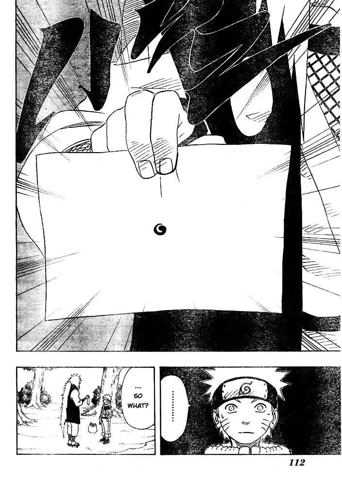 Naruto chapter 153 page 4