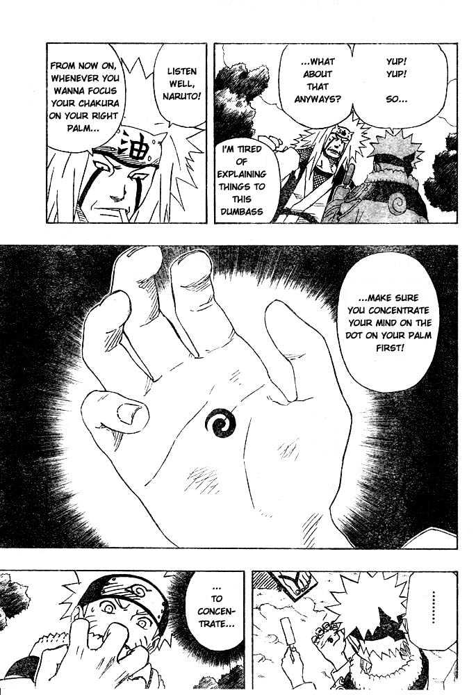 Naruto chapter 153 page 7