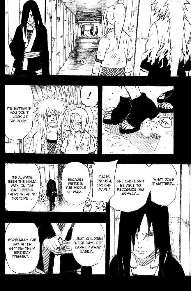 Naruto chapter 160 page 10