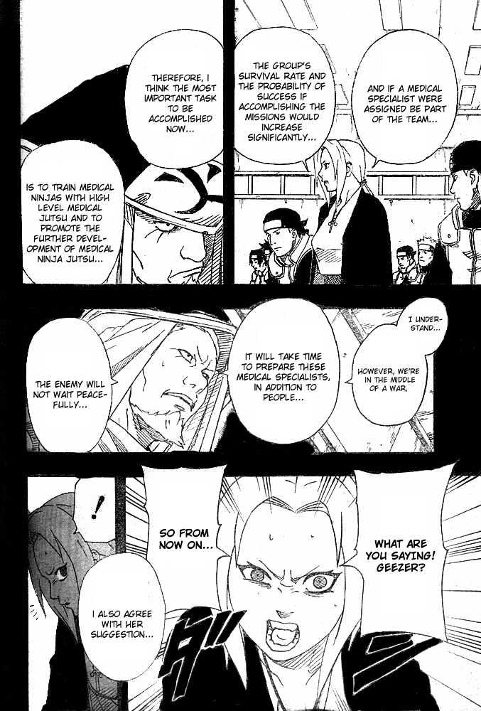 Naruto chapter 160 page 12