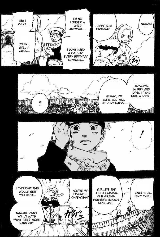 Naruto chapter 160 page 7