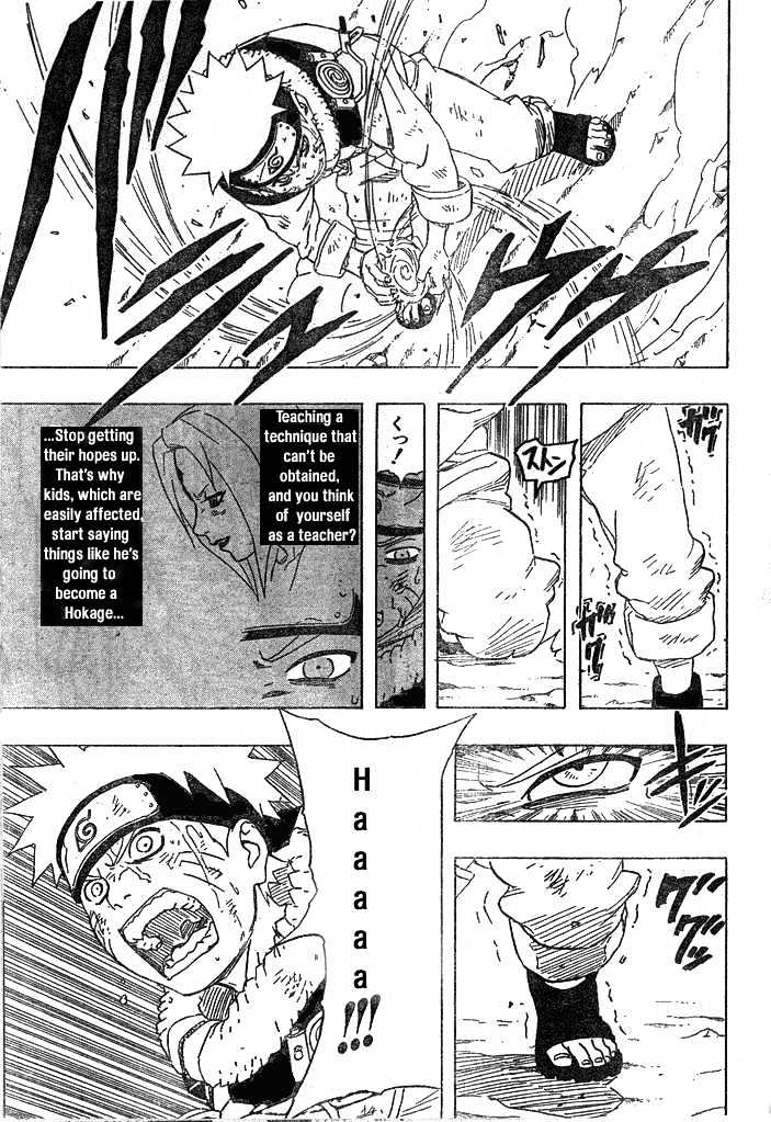 Naruto chapter 161 page 13