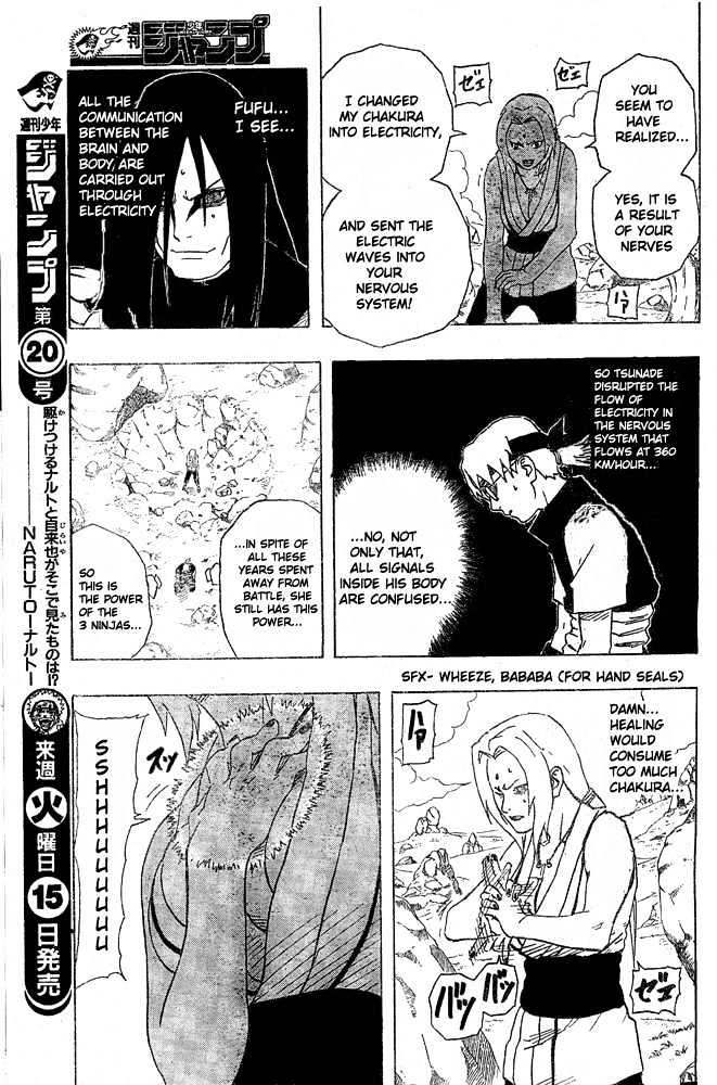 Naruto chapter 164 page 15