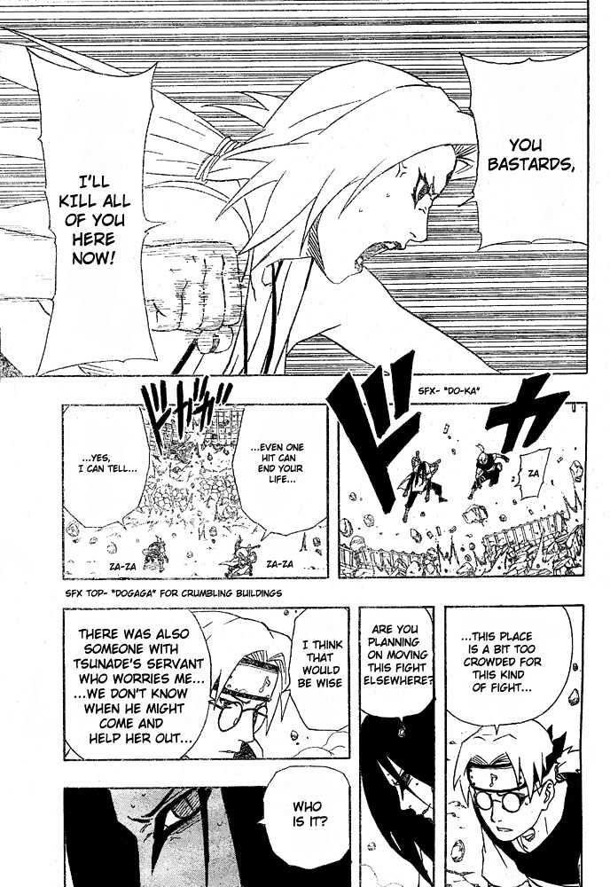 Naruto chapter 164 page 3