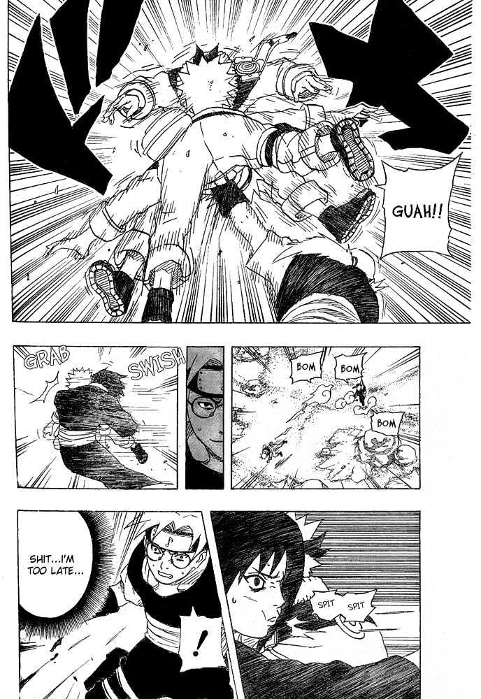 Naruto chapter 165 page 11
