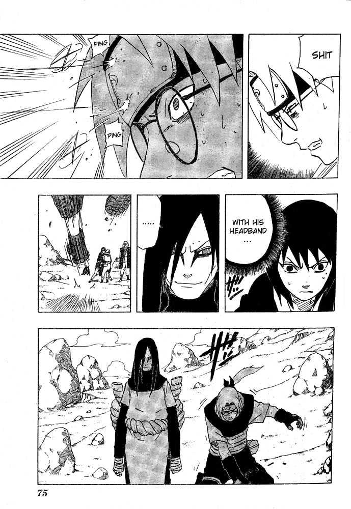 Naruto chapter 165 page 12