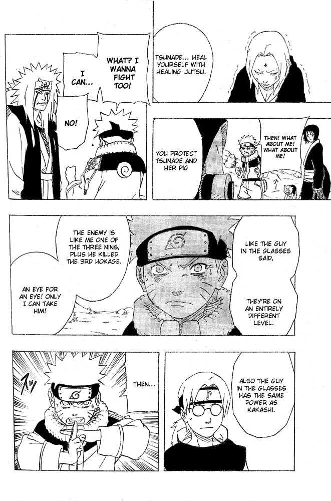 Naruto chapter 165 page 15