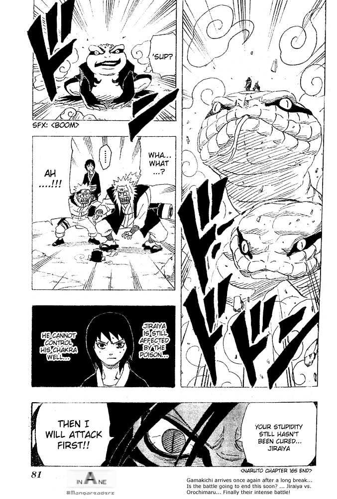 Naruto chapter 165 page 18