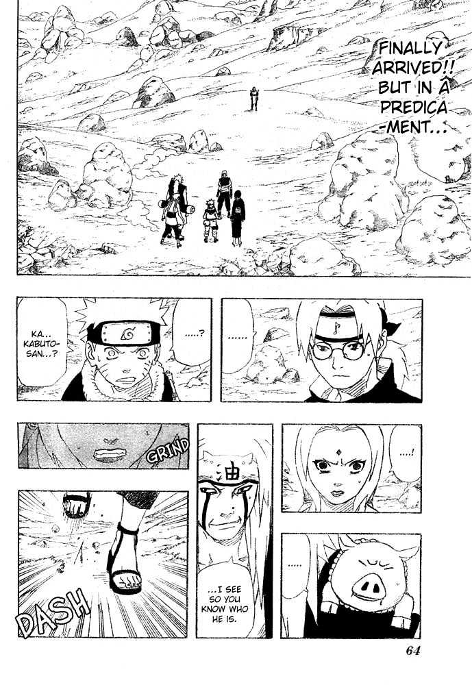 Naruto chapter 165 page 2