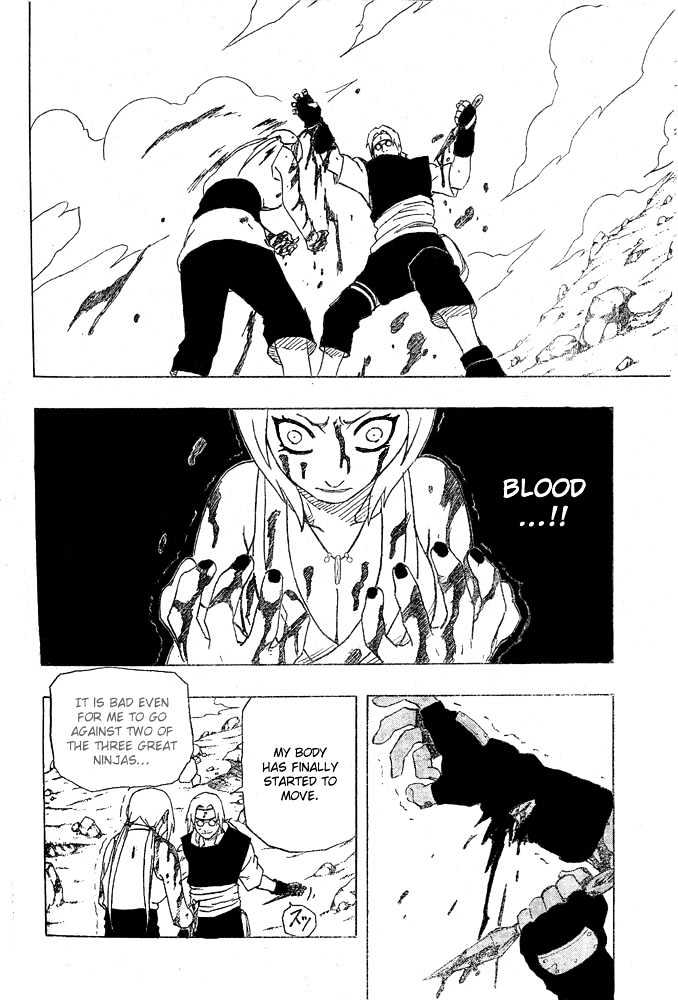 Naruto chapter 165 page 4