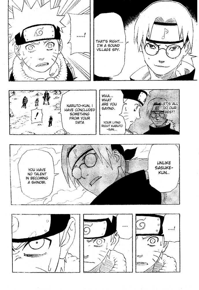 Naruto chapter 165 page 6