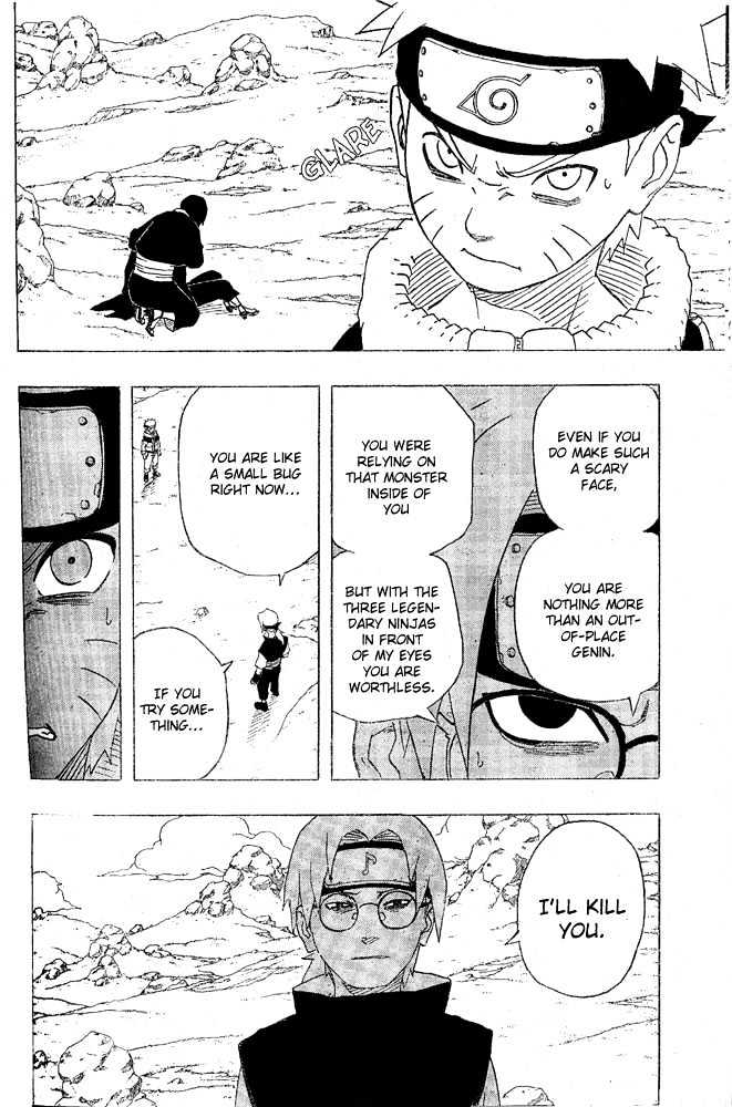 Naruto chapter 165 page 8