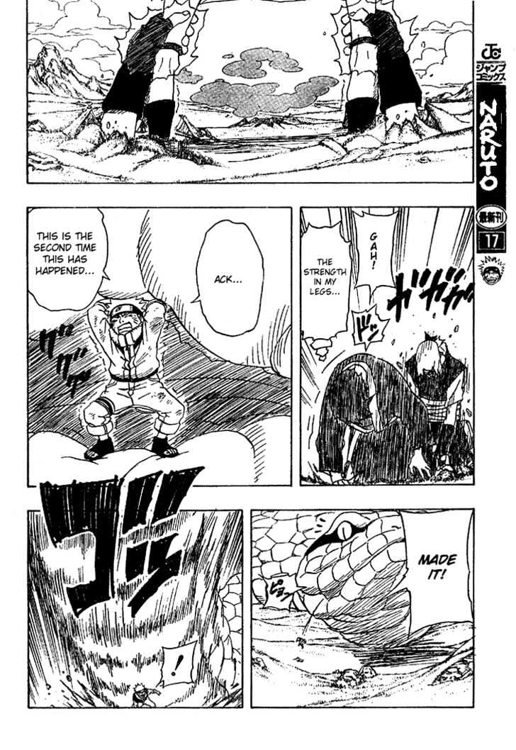 Naruto chapter 166 page 10