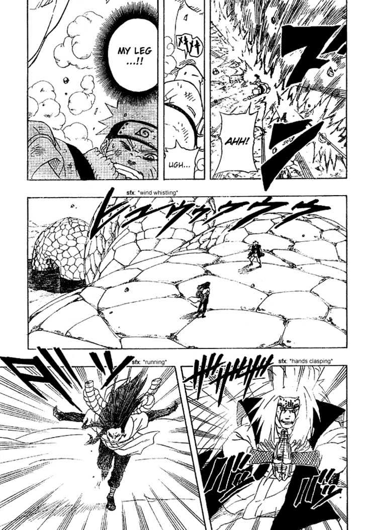 Naruto chapter 166 page 11
