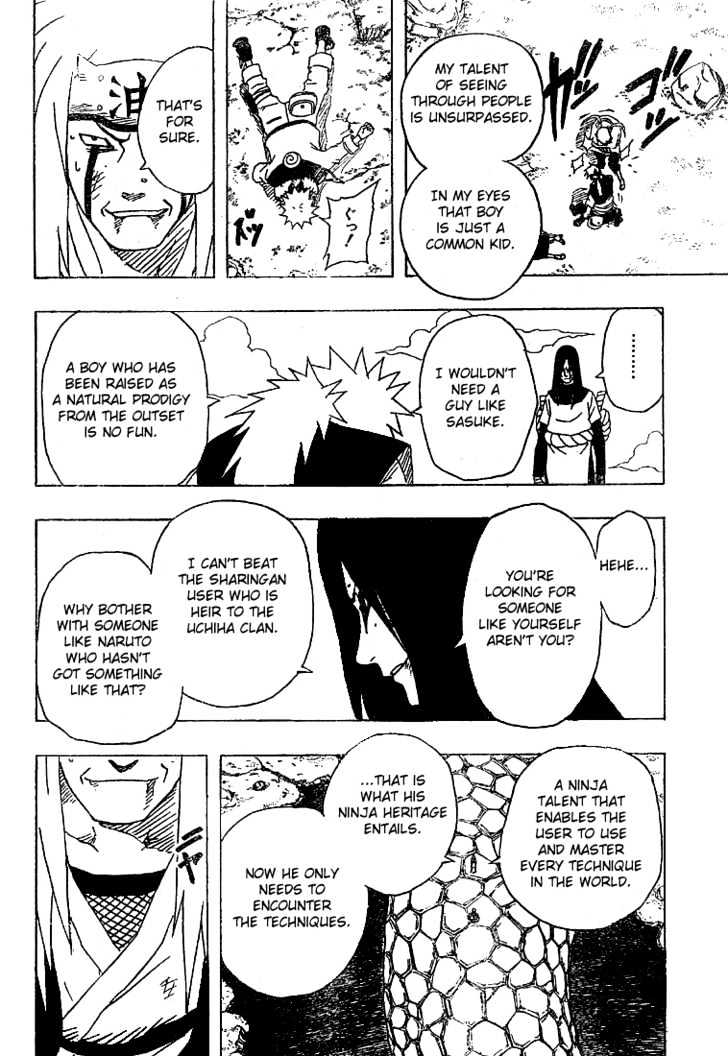 Naruto chapter 166 page 16