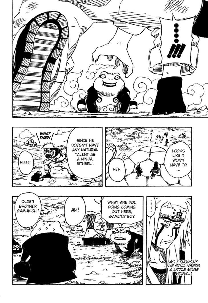 Naruto chapter 166 page 4