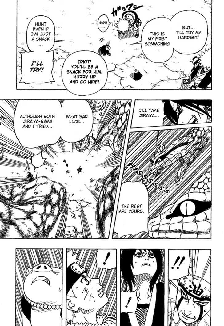 Naruto chapter 166 page 5