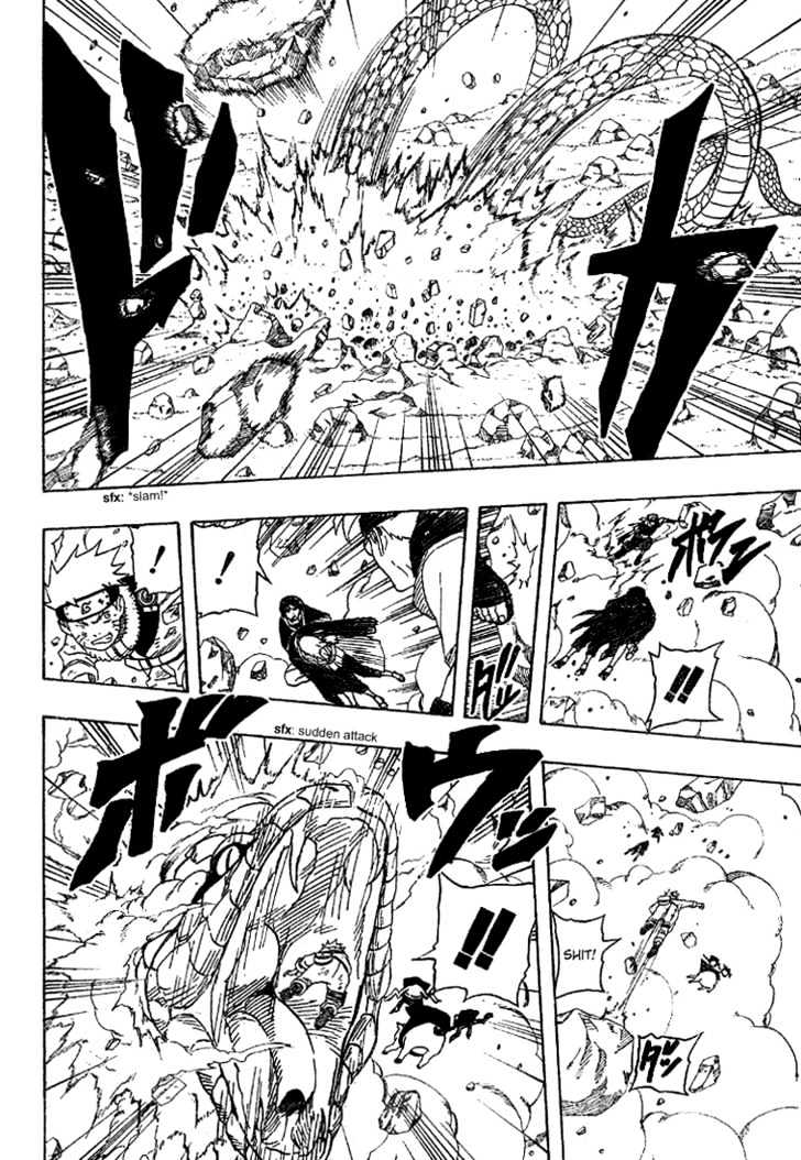 Naruto chapter 166 page 6