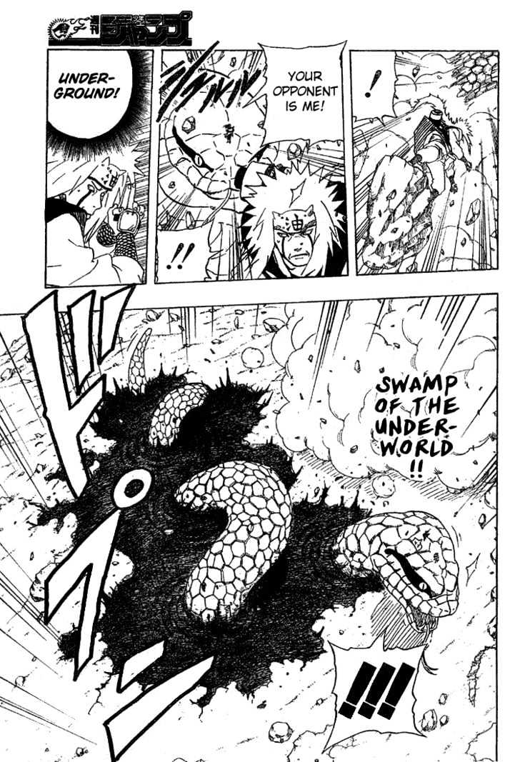 Naruto chapter 166 page 7