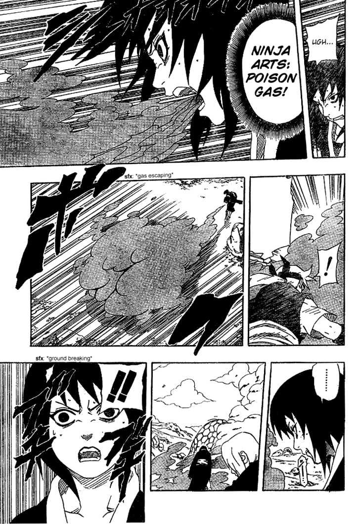 Naruto chapter 166 page 9