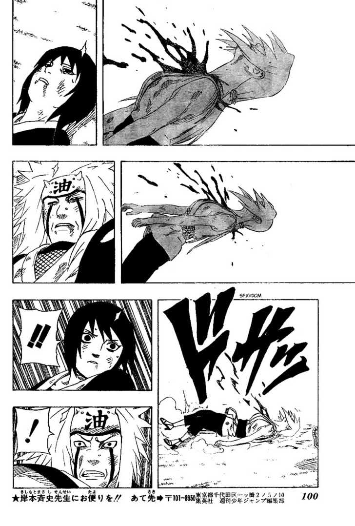 Naruto chapter 169 page 10